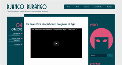 Desktop Screenshot of djangodurango.com